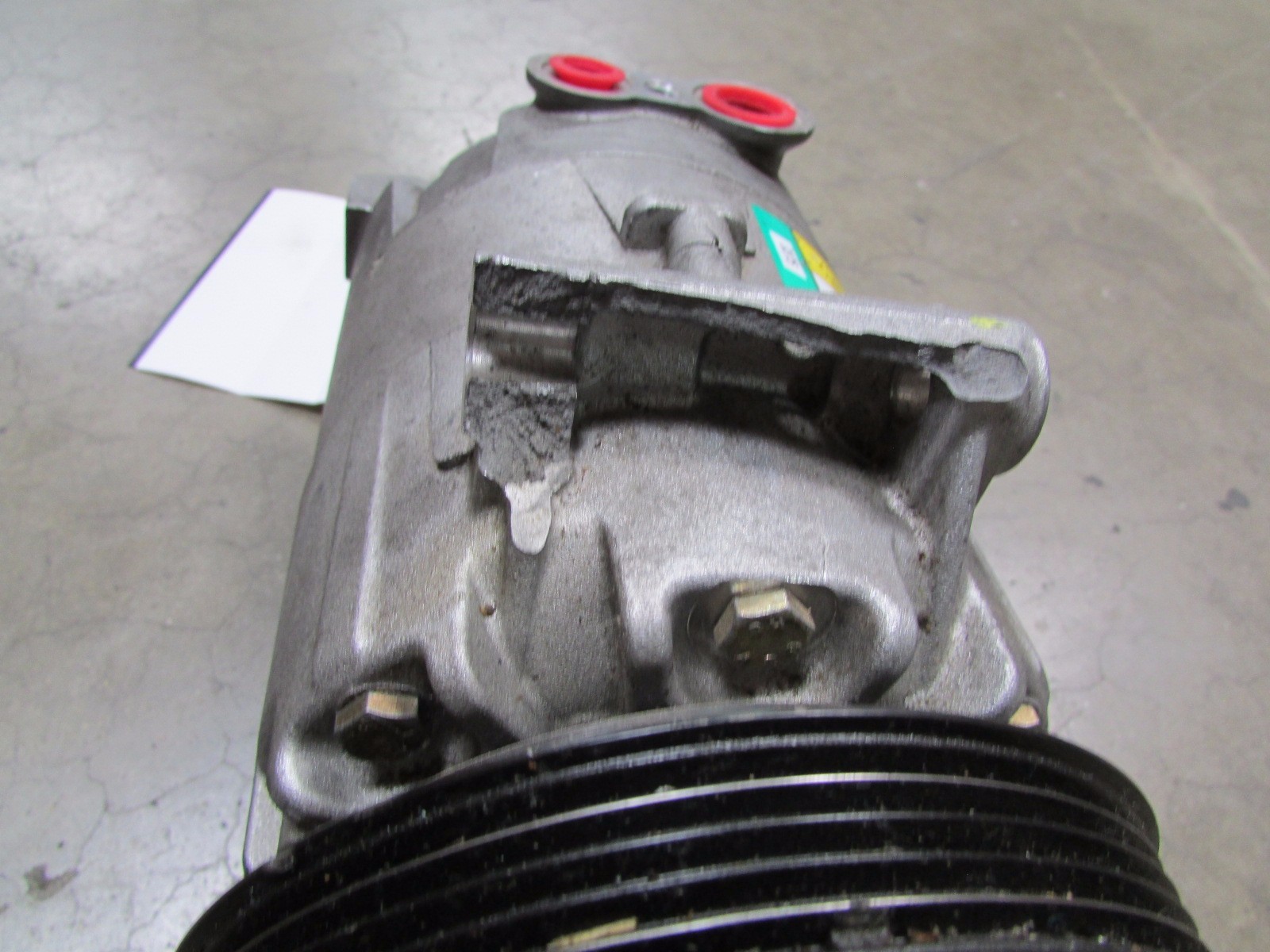 Ferrari 599, AC Compressor, Damaged, Parts Only Used, P/N 241559