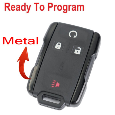 2-Pack 4-Button Key Fob For 2014-2020 Chevy Silverado & Colorado – Unbranded Replacement (FCC M3N-32337100)
