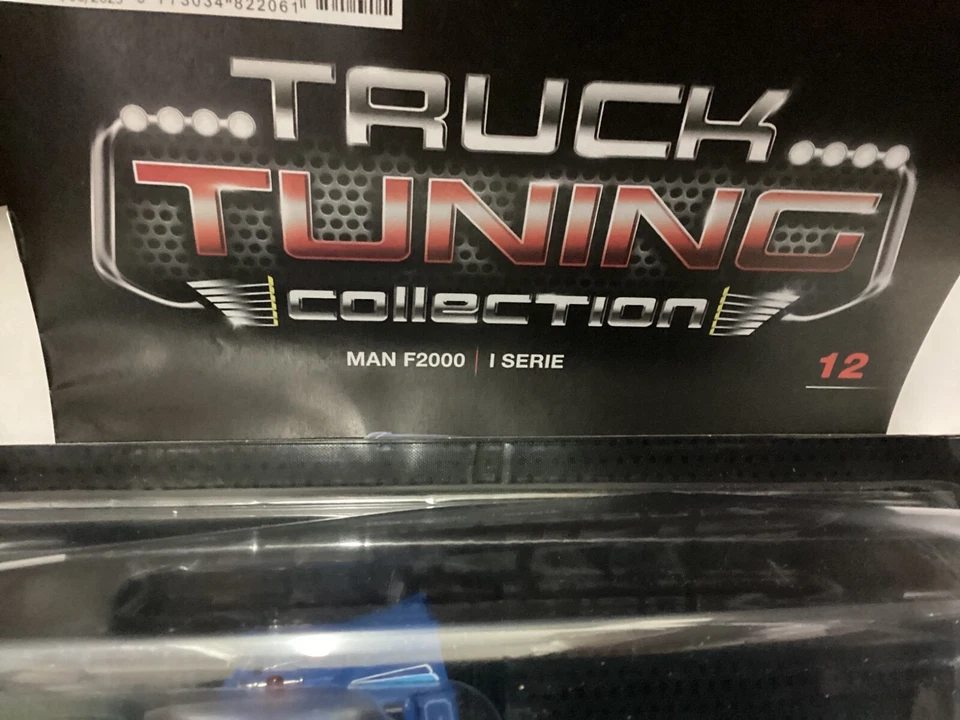 Camion truck tuning MAN F2000 GERMANIA 1995 1/43 die-cast nuovo sigillato - Immagine 3 di 4