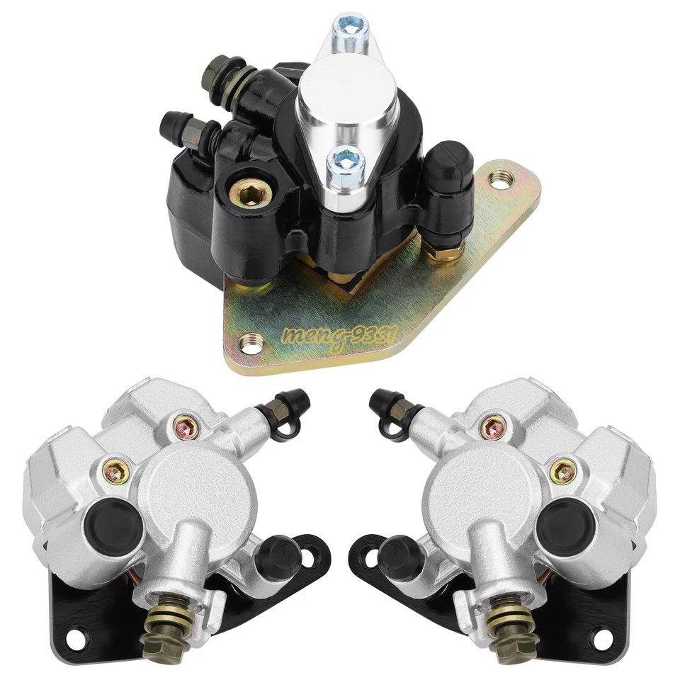 New Front Rear Brake Calipers for YAMAHA WARRIOR 350 YFM 350X 1989-2004 w/Pads - Image 2 of 4