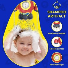 Bath Toys for Toddlers Space Rocket Rotating Spray Bathtub Water Toy Shower