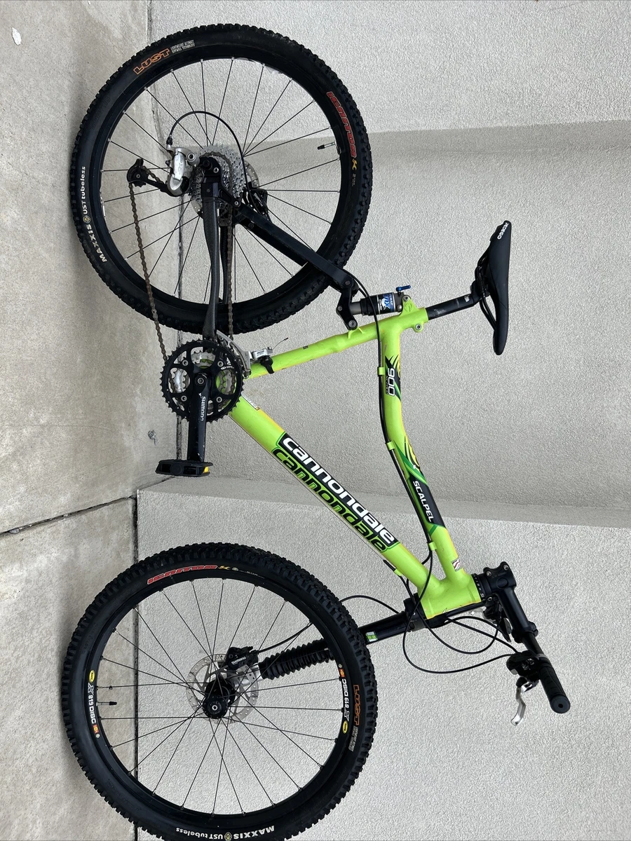 Cannondale Scalpel Lefty 900xc Race 26