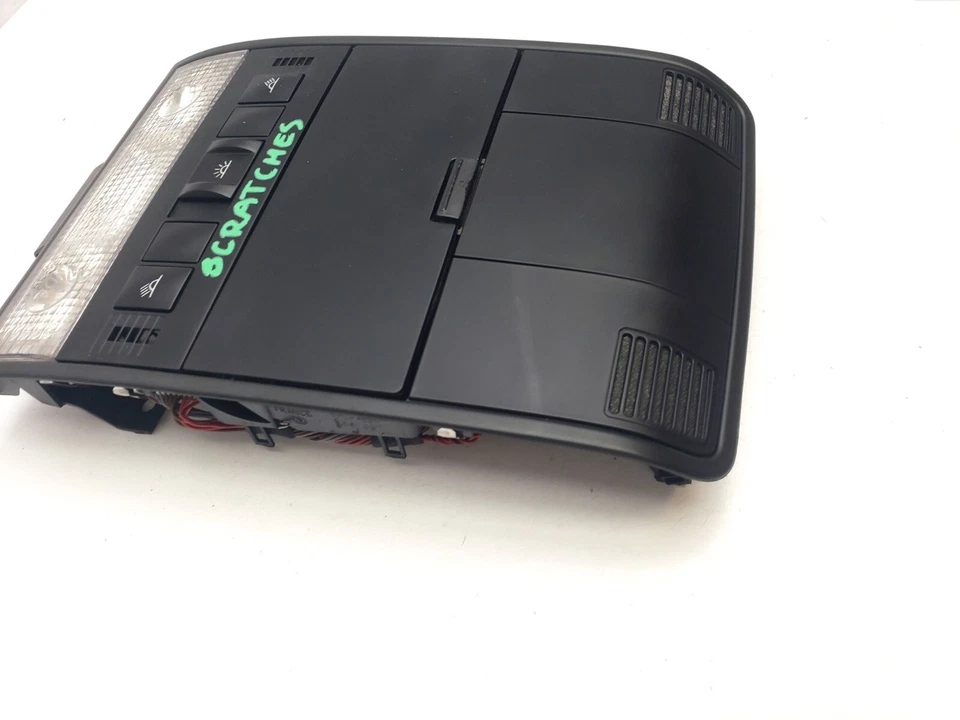 PANEL DE LUZ DE LECTURA TECHO TECHO TECHO INTERIOR PORSCHE CAYENNE 957 2009 7L5868403 Foto 4 de 4