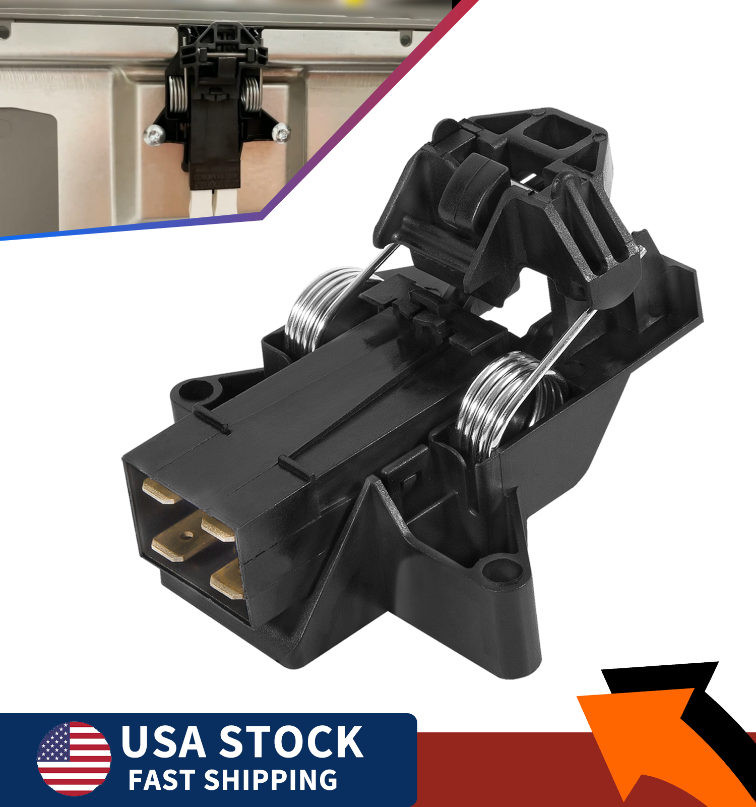 5304516818 For Frigidaire Dishwasher Door Latch replacement eBay