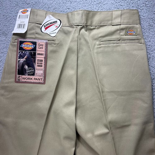 Dickies Original Fit 874 Work Pants Khaki Men's W34xL30 (Actual W36xL29) VTG NMT by Dickies, $35 - Photo 10