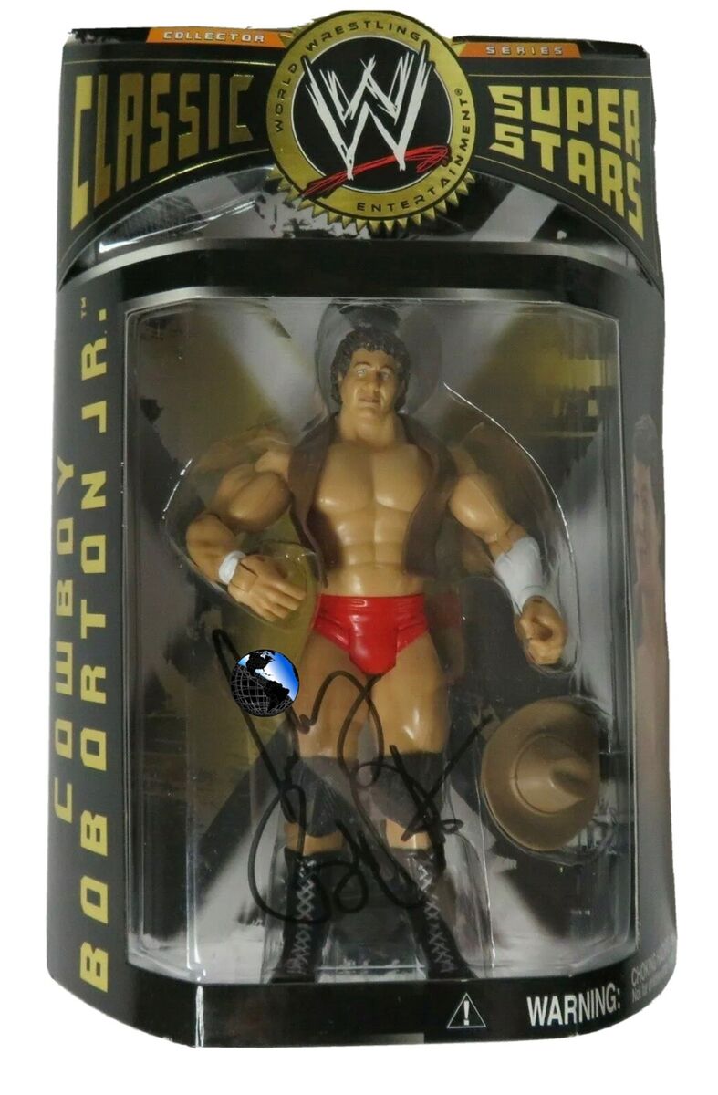 Signed WWE Jakks Classic Superstars Collector Series 8 Signed WWE Jakks Classic Superstars Collector Series 8