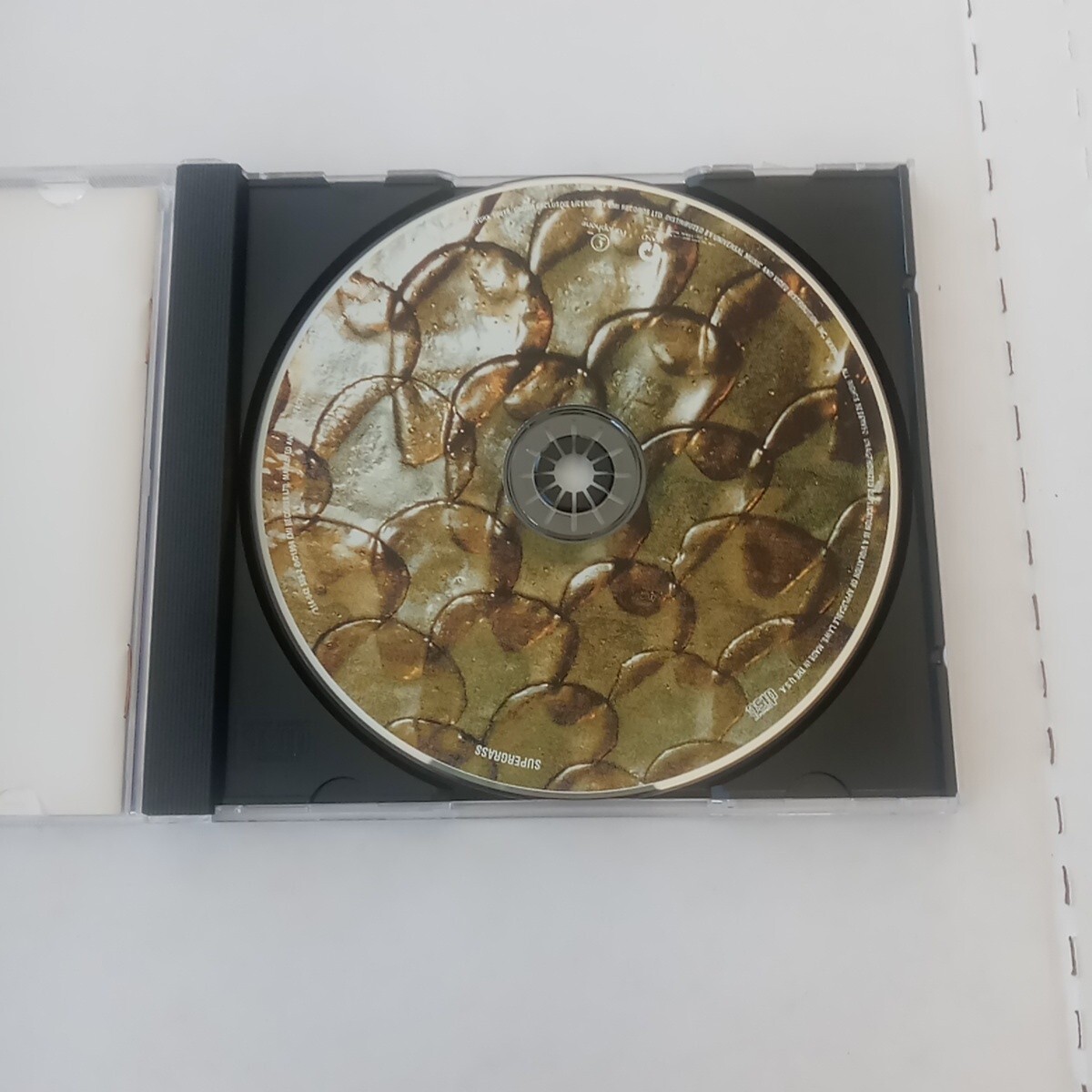 Supergrass サイン入り含む CDコレクション Supergrass Signed Vinyl Record Album (full band signed) - The