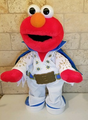 elvis elmo doll