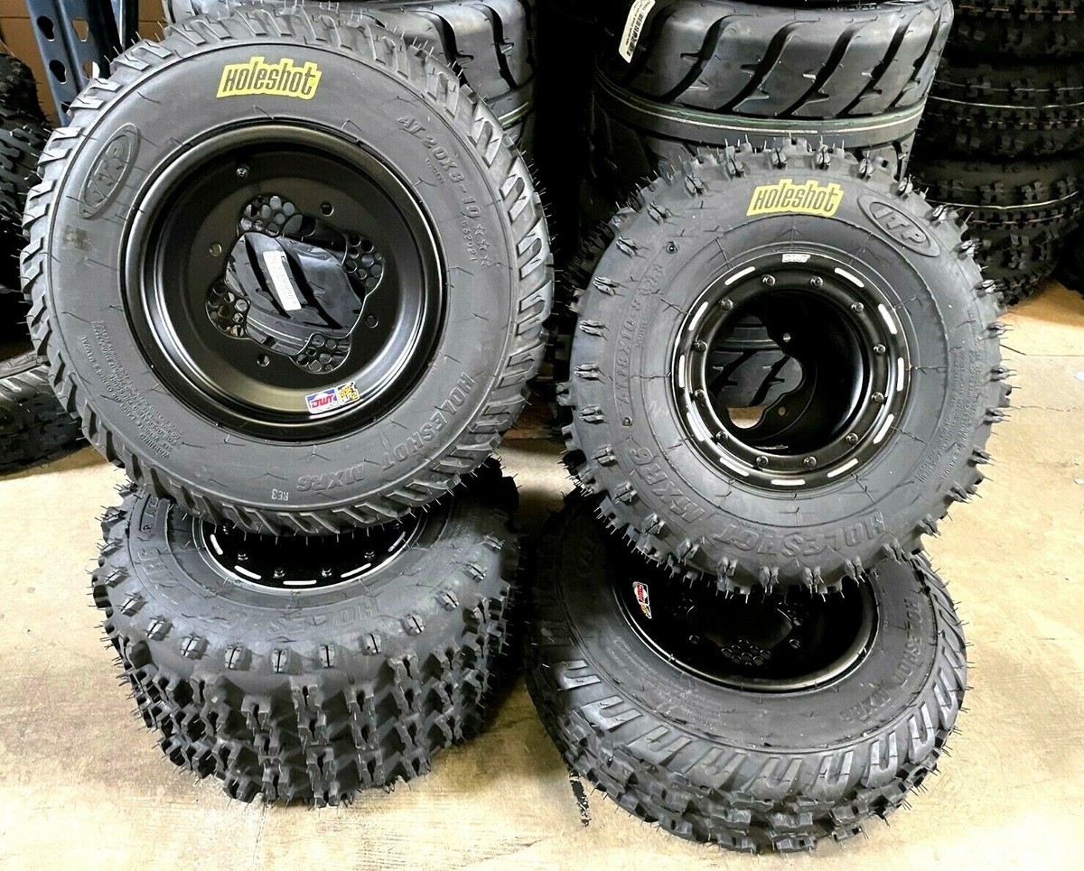 DWT G3 Beadlock Rims Wheels + ITP MXR6 Tires Front Rear MX DWT G3 Beadlock Rims Wheels + ITP MXR6 Tires Front Rear MX