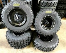 Llantas DWT G3 Beadlock ruedas + neumáticos ITP MXR6 delantero trasero MX kit YFZ Raptor Banshe