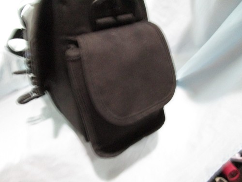 Travel Bag-Black Carrying on Case w/handle or over the should strap - 第 5/8 張圖片