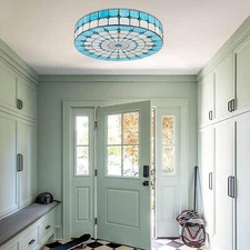 4-lights 20 In Ceiling Light Bedroom Ceiling Light, Flush Mount Lighting Fixture