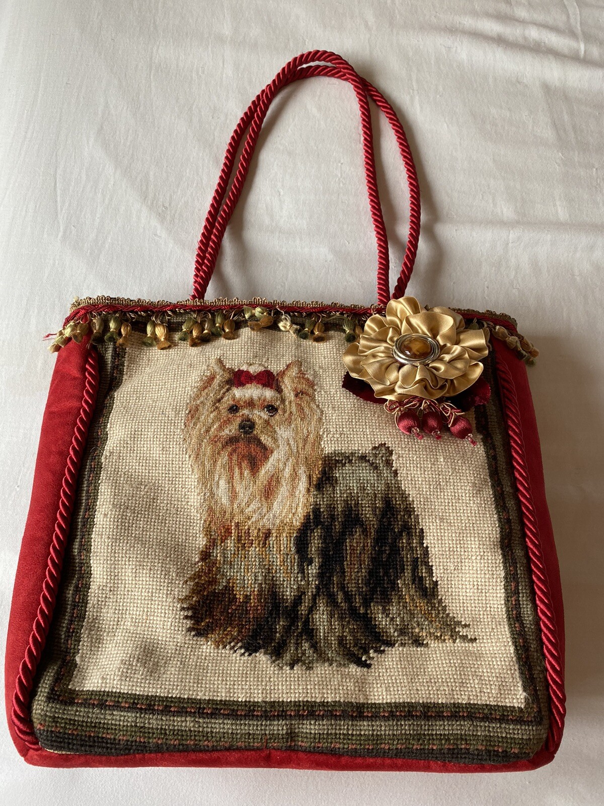 yorkie bag