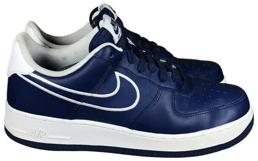 Nike Air Force 1 '07 Leather Low Blue Void for Sale | Authenticity