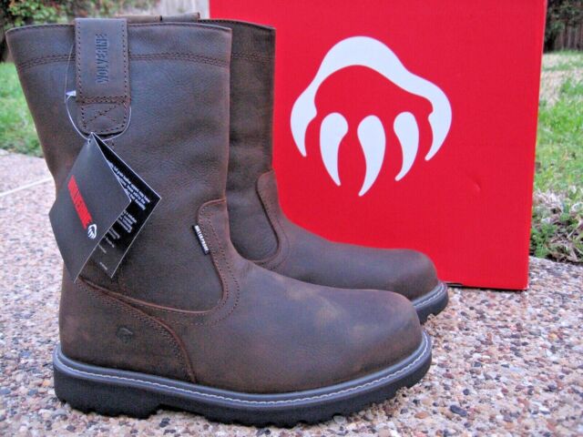 wolverine floorhand steel toe boots