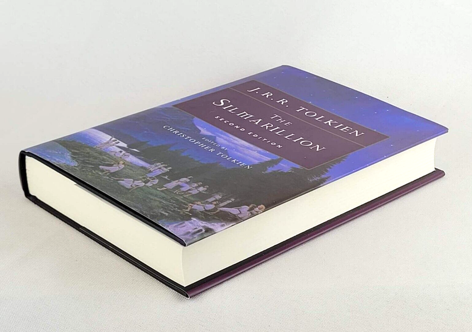 THE SILMARILLION 2nd by J.R.R. TOLKIEN Christopher Tolkien Hardcover ...