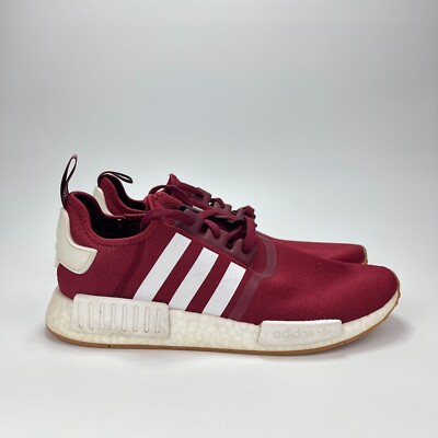 Size 12 Adidas NMD_R1 Burgundy Gum for sale online