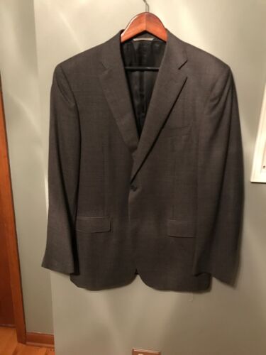 NWT $1495 CANALI 1934 Impeccabile Gray Wool 2Btn Coat Jacket 52 L / 42 L - Afbeelding 1 van 12