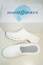sabot opc  blanc sterilisable pour bloc neuf de marque NORDWAYS taille 41/42