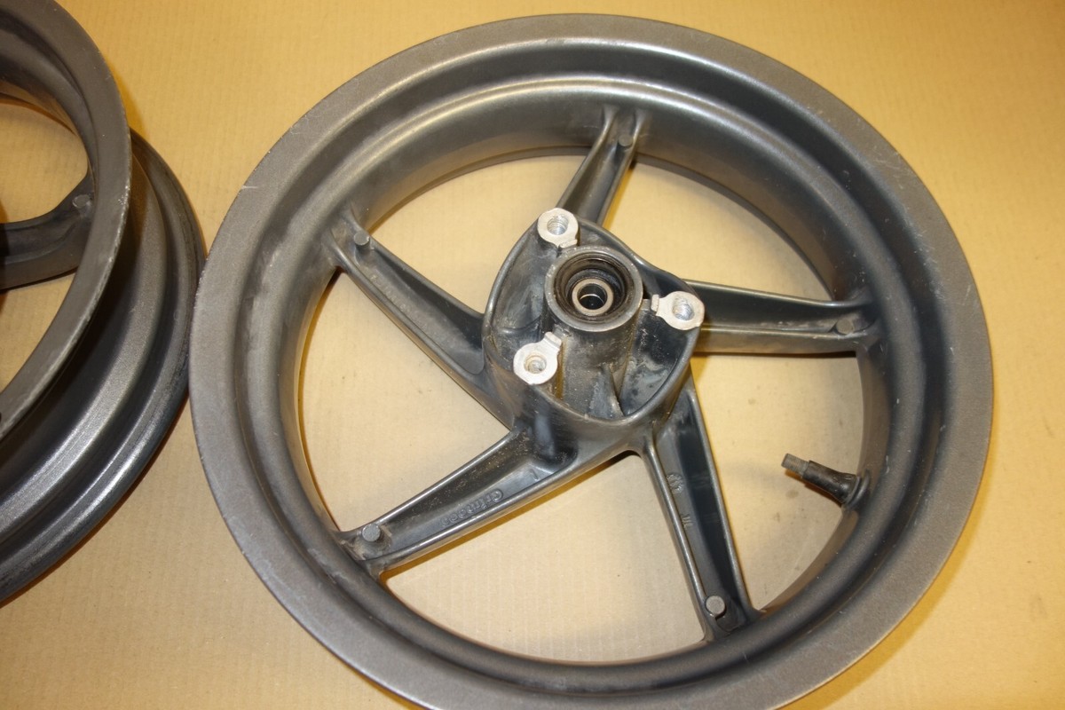 APRILIA SR50 SR 50 injection 2003-2005 scooter set of wheels 13 X