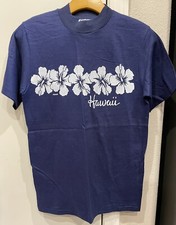 VTG 80s Pomare Hawaii Hibiscus T-shirt Single Stitch Made in USA Small
