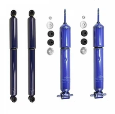 Monroe Matic Plus Shocks & Struts Front & Rear For Chevy GMC 2WD ONLY