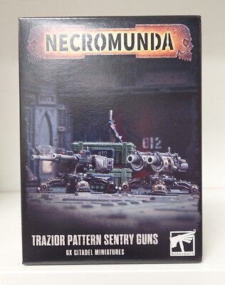 Warhammer Necromunda Trazior Pattern Sentry Guns Single Models