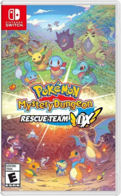 Pokemon Mystery Dungeon: Rescue Team DX Switch Brand New Game Special [2020]