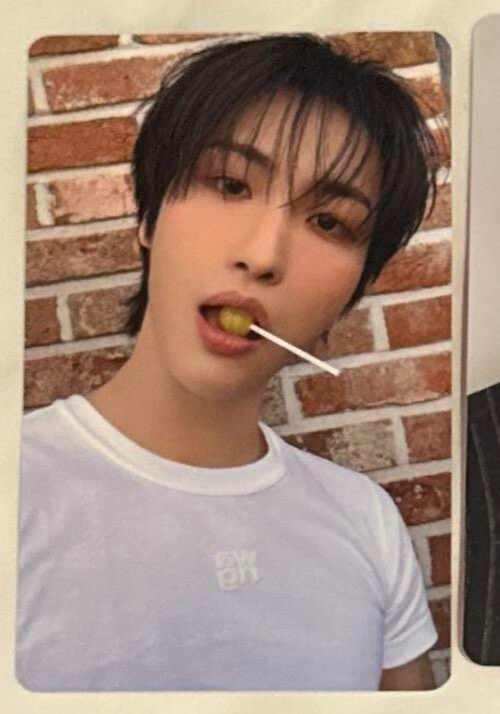 ATEEZ LINE FRIENDS POPUP lemon drop linefriends Photo Card