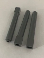 LEGO Parts 43888 (3pcs) Support 1 x 1 x 6 Solid Pillar Choose Color