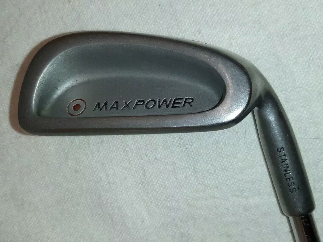 Set De Fers De Golf Dunlop Adoré Vengeance 3/9+SW - Droite, Régulière, Tige Acier, Occasion