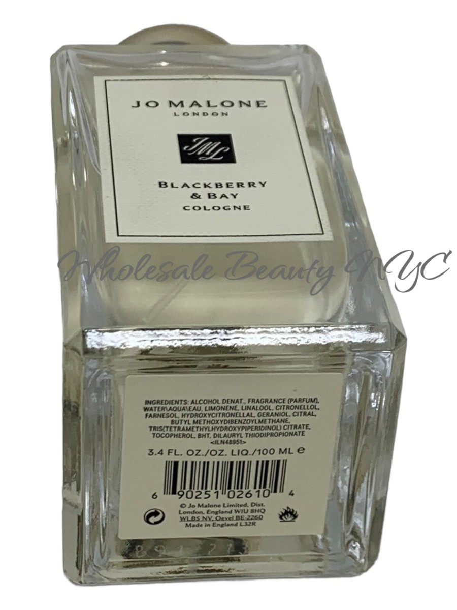 Jo Malone London - Blackberry & Bay Cologne 3.4 Oz/100 ml -NWOB | eBay