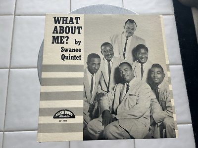 Black Soul GOSPEL What About Me? by SWANEE QUINTET NASHBORO LP 7000 Exc. LP   MG