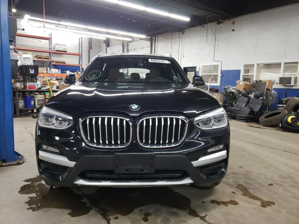 Rodilla suspensión delantera izquierda BMW X3 18 19 20 con opción ABS con puntal Foto 3 de 4