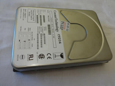 ** Conner * CT204 *  4,3 GB * HDD * 3,5 Zoll * 5400 Umdrehungen * IDE * TOPP **