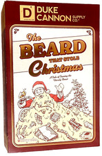 The Beard that Stole Christmas Duke Canon Beard Wash  Oil gift set. NIB
