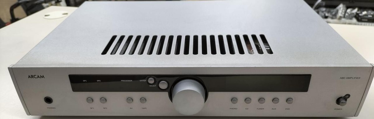 ARCAM A80 プリメインアンプ リモコンあり ARCAM A80 プリメインアンプ リモコンあり
