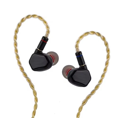 TIHIFI T7 Flagship Dynamic Driver In-Ear Monitor Hifi Earphones Wired Earbuds