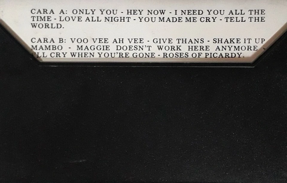 Los Platers-Grandes Exitos Cassette.1980 Doblon 10 1533.Hey Now/Only You+ - Image 2 of 4