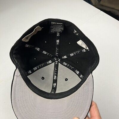 Stussy LA Los Angeles Hat 7 1/2 Authentic Caps Fitted New Stussy LA Los Angeles Hat 7 1/2 Authentic Caps Fitted New