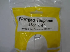 Danco  Flanged Tailpiece 1-1/2" x 6"  PVC 94018