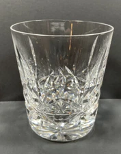 Waterford Rosslare Old Fashion Glass 3 1/2" Nice