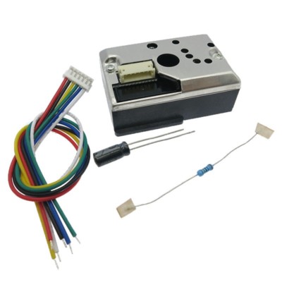 NEW PM2.5 GP2Y1014AU0F Dust Smoke Particle Sensor Module replace GP2Y1010AU0F