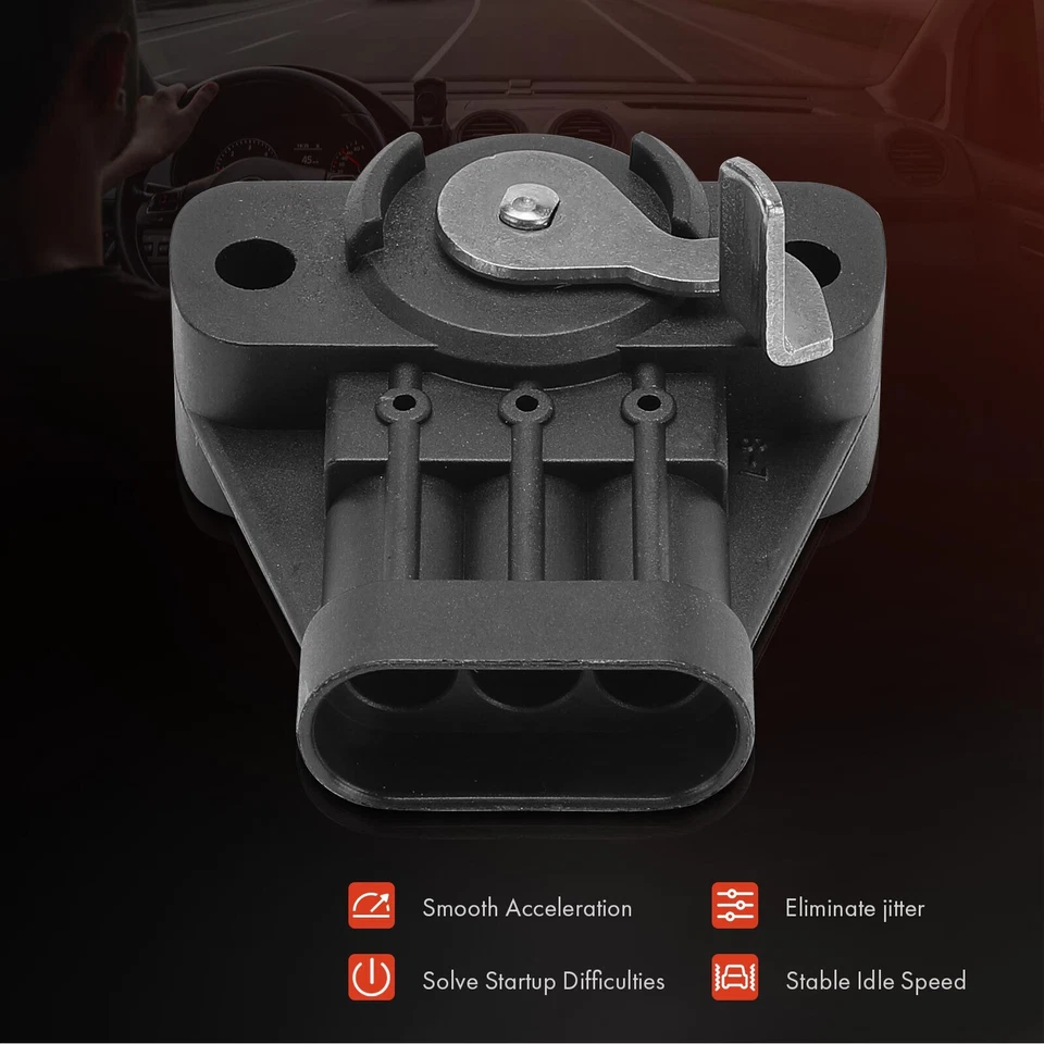 Sensor de posição do acelerador para Buick Regal LeSabre Chevrolet Blazer P20 C-Series - Imagem 3 de 4