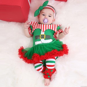newborn baby girl christmas dress