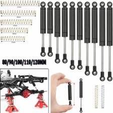 1/2/4X 80-120mm Shock Absorber Damper Internal Spring For RC 1/10 SCX10 D90 Car