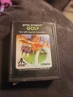 ★ARI★ Atari CX2634 Game Program Golf 1978 | eBay