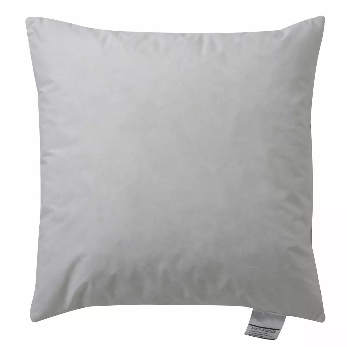Feather filled cushion clearance inners