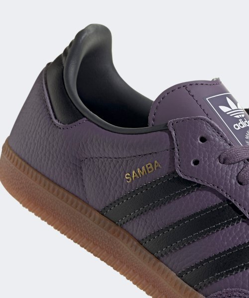 【ADIDAS】サンバOG ★ Samba OG W Shadow Violet Amazon.com | adidas Samba OG Womens Shadow Violet Size 7