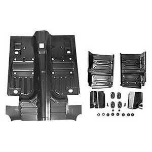 For Ford Mustang 1964 1968 R Full Floor Pan Ebay
